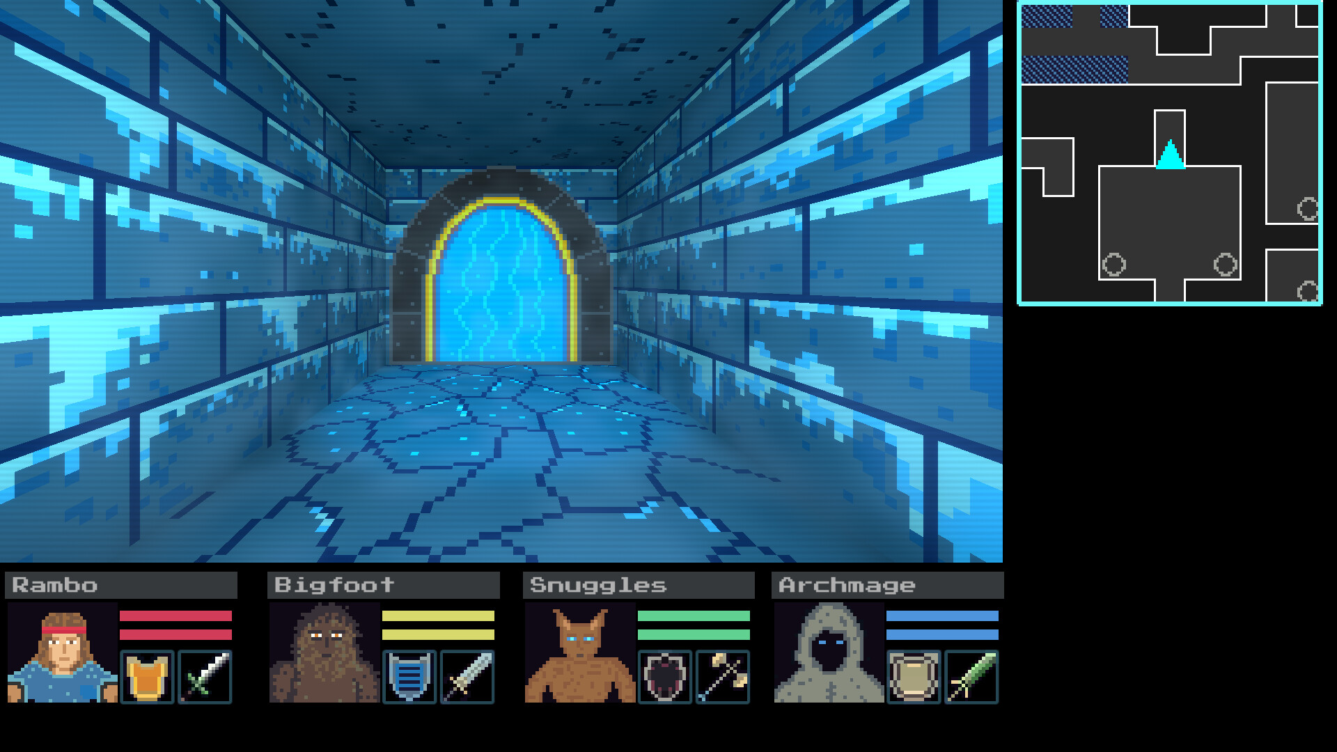 Legend of Deepshade: The Shattered Seal