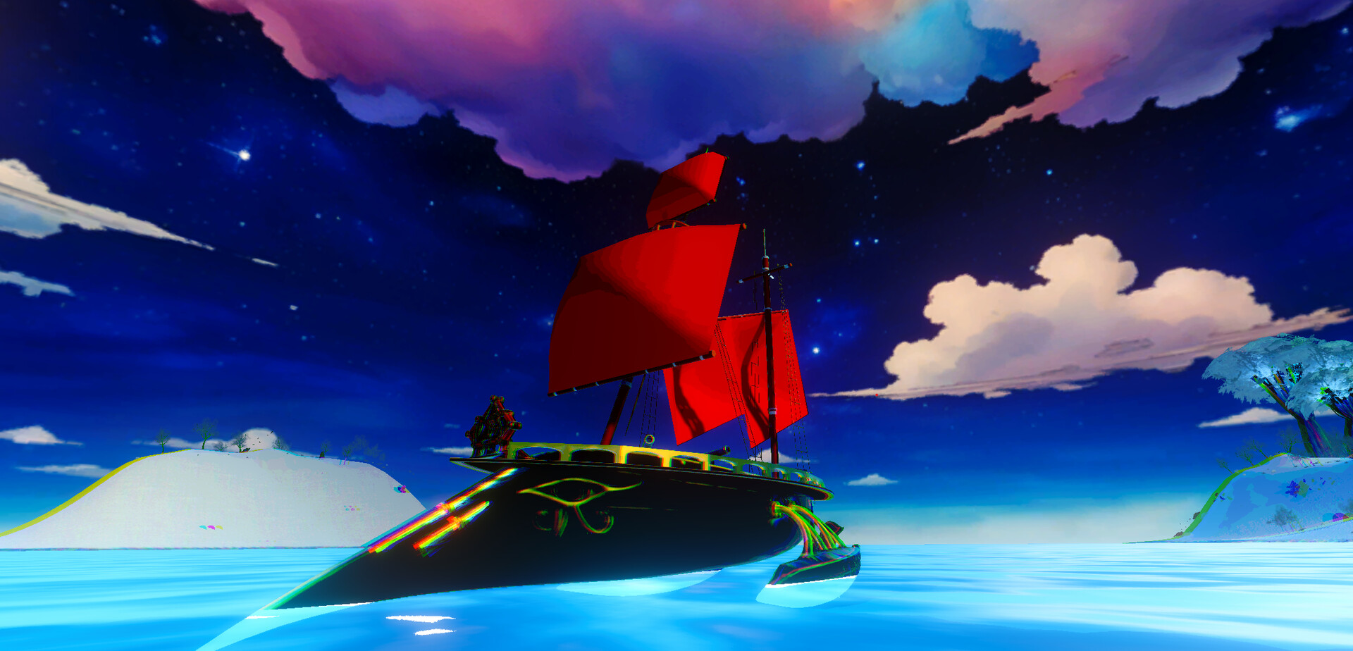 Specters of the Void Sea