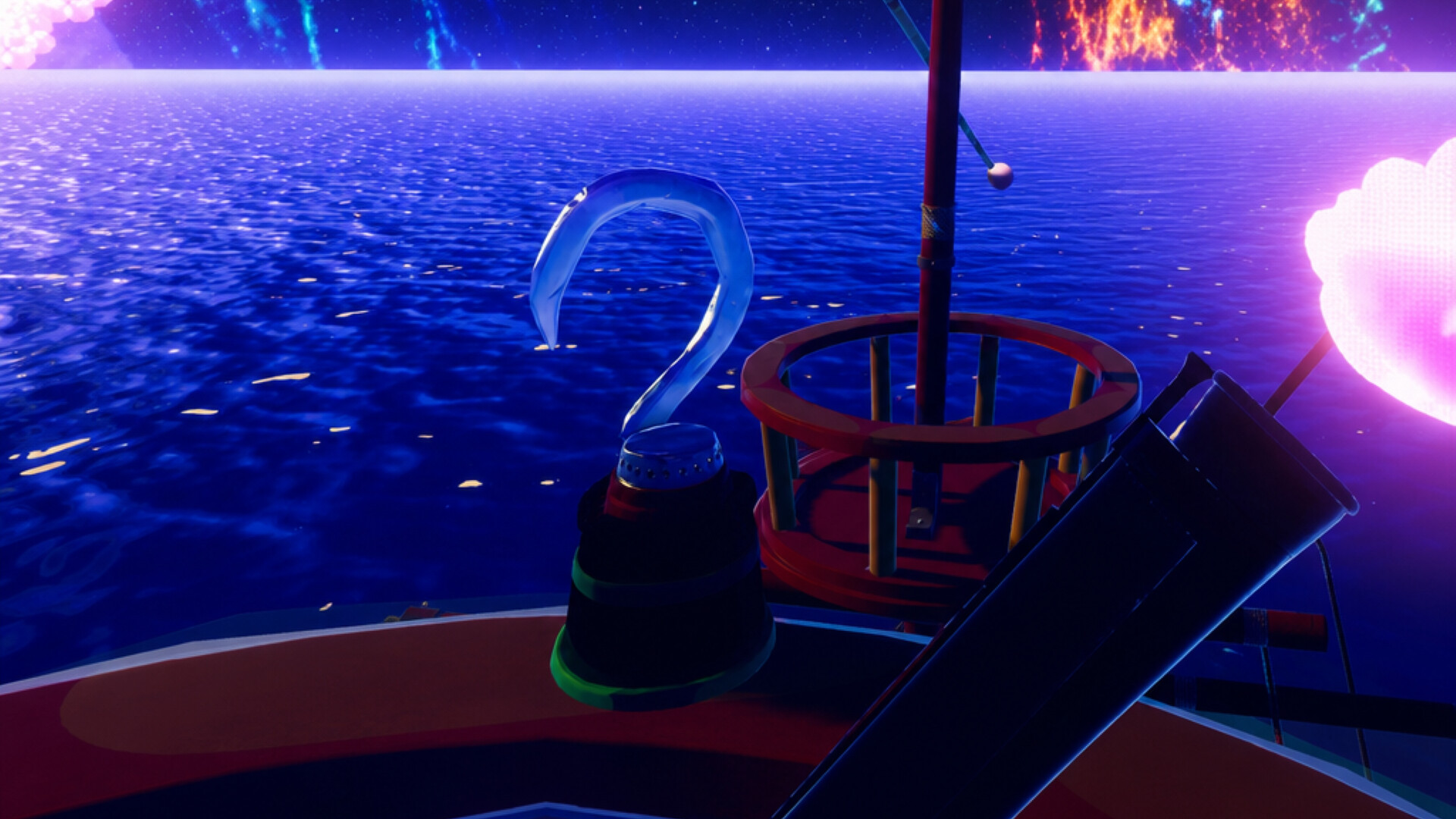 Specters of the Void Sea