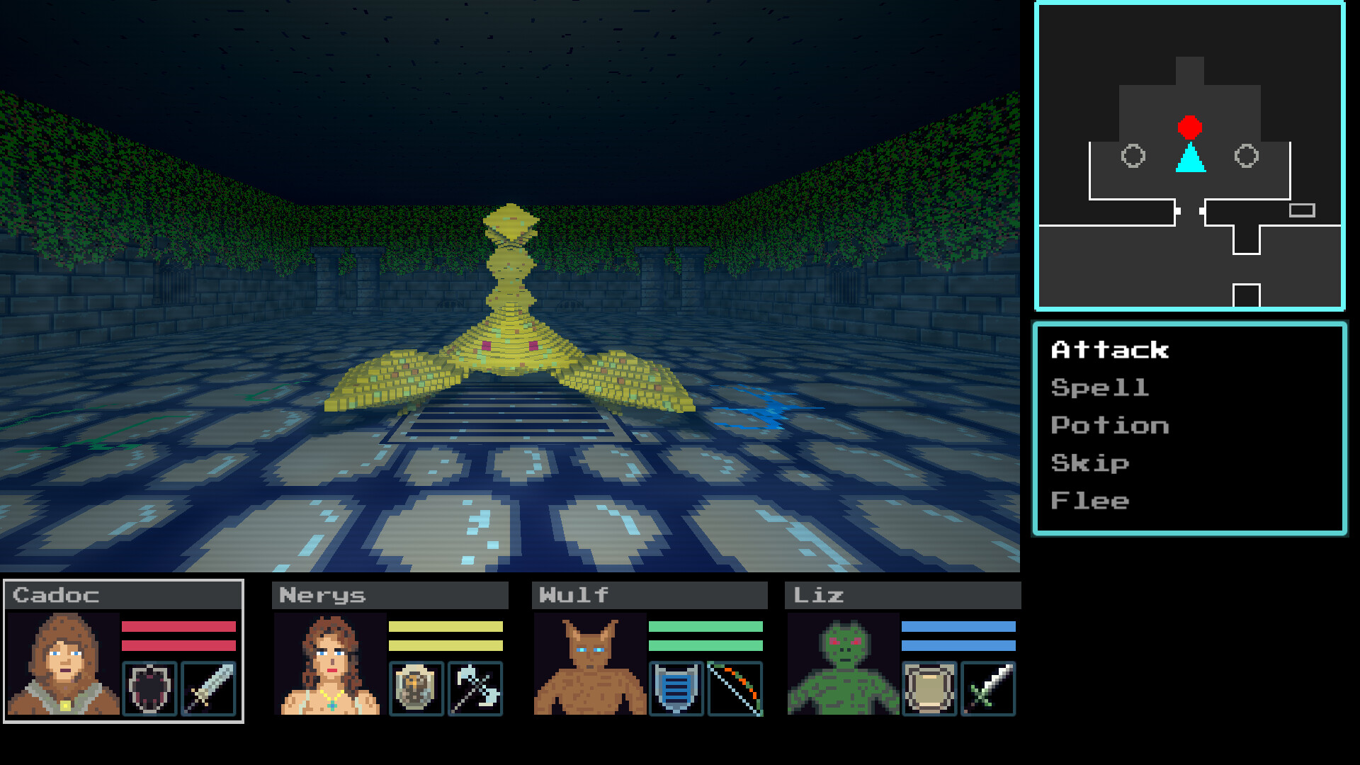 Legend of Deepshade: The Shattered Seal