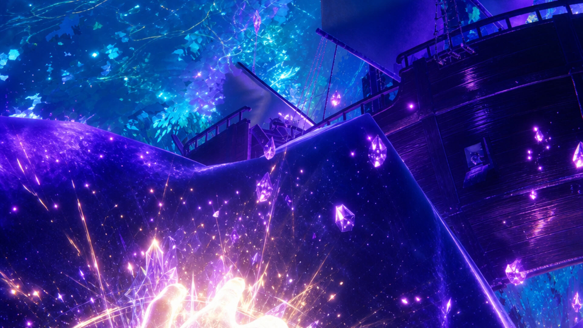 Specters of the Void Sea