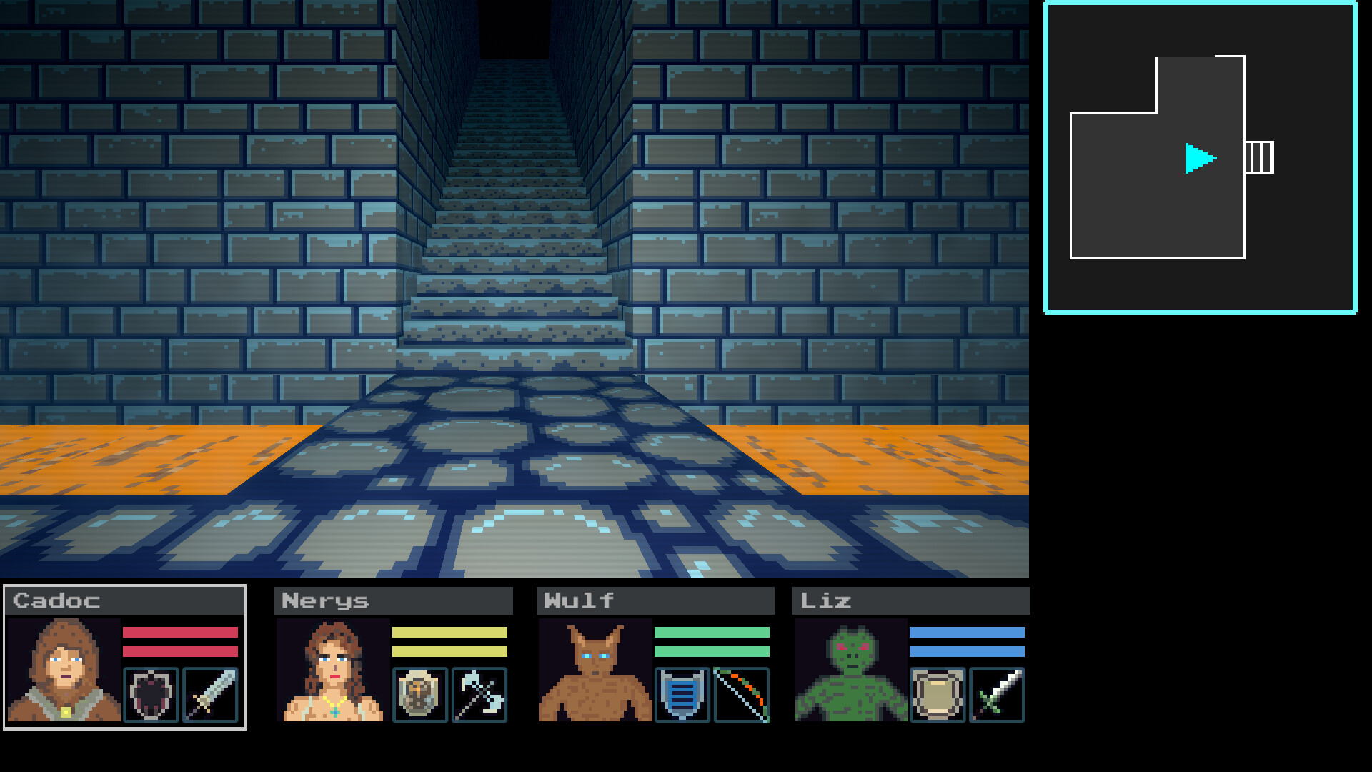 Legend of Deepshade: The Shattered Seal