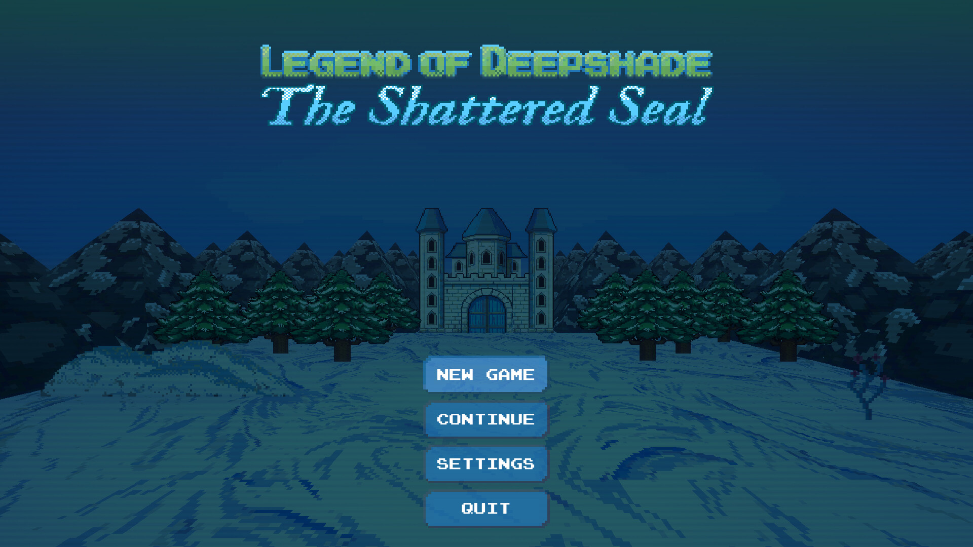 Legend of Deepshade: The Shattered Seal