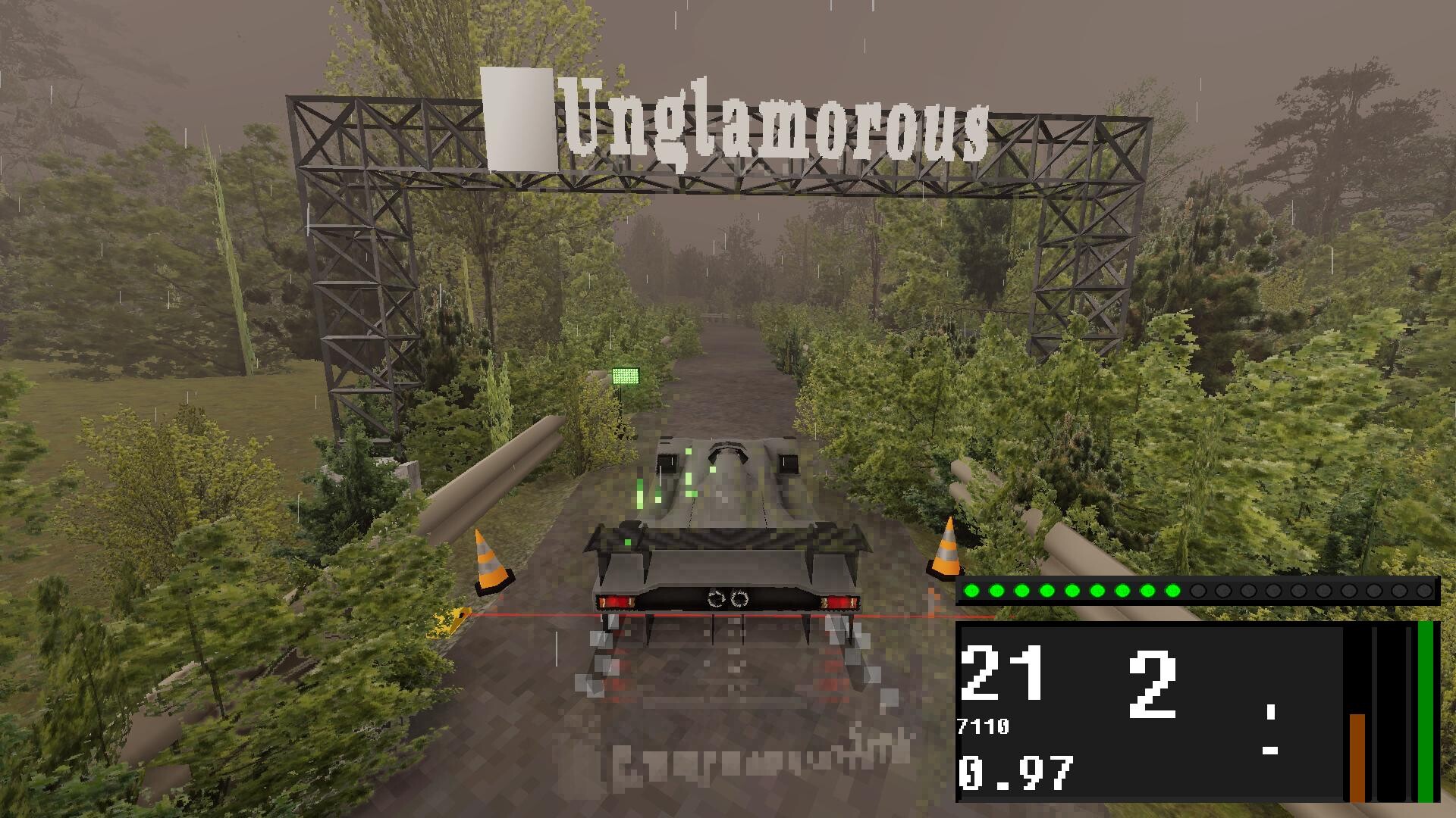 Unglamorous