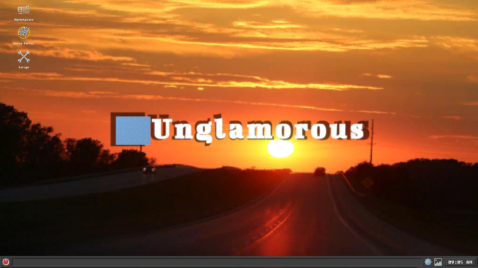 Unglamorous