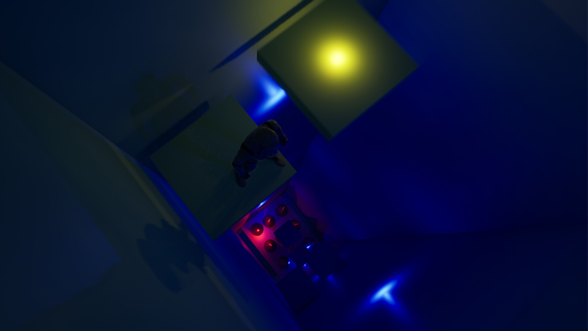 Backrooms Escape