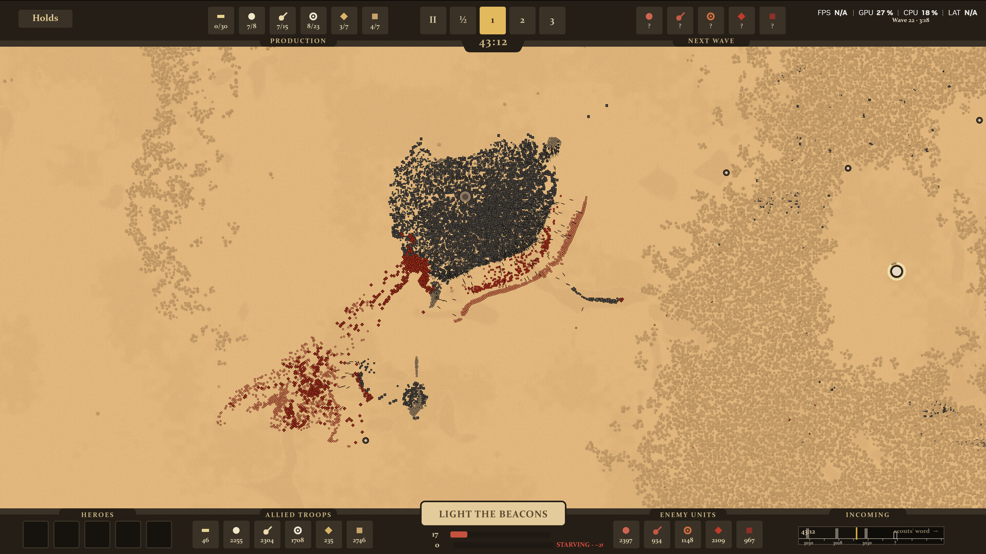 Aldmark Calls for Aid