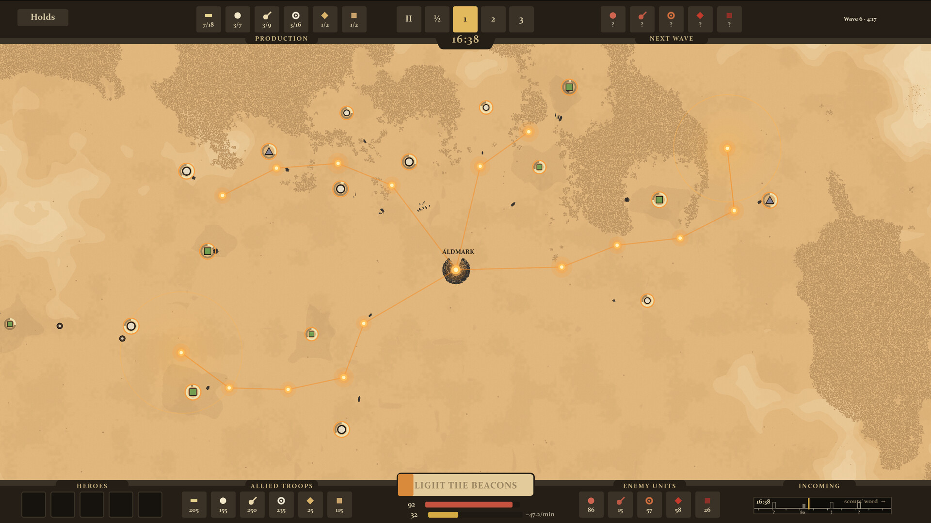 Aldmark Calls for Aid