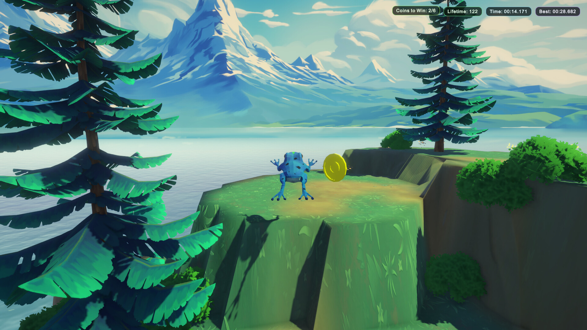 Frog Frog Parkour