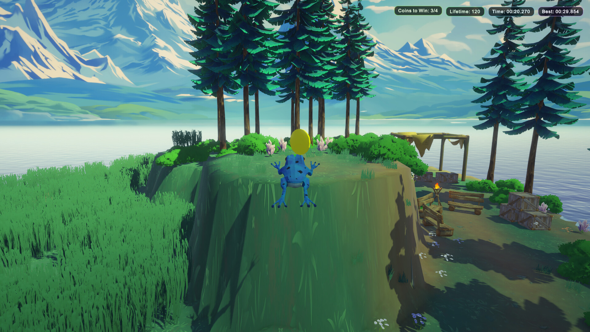 Frog Frog Parkour