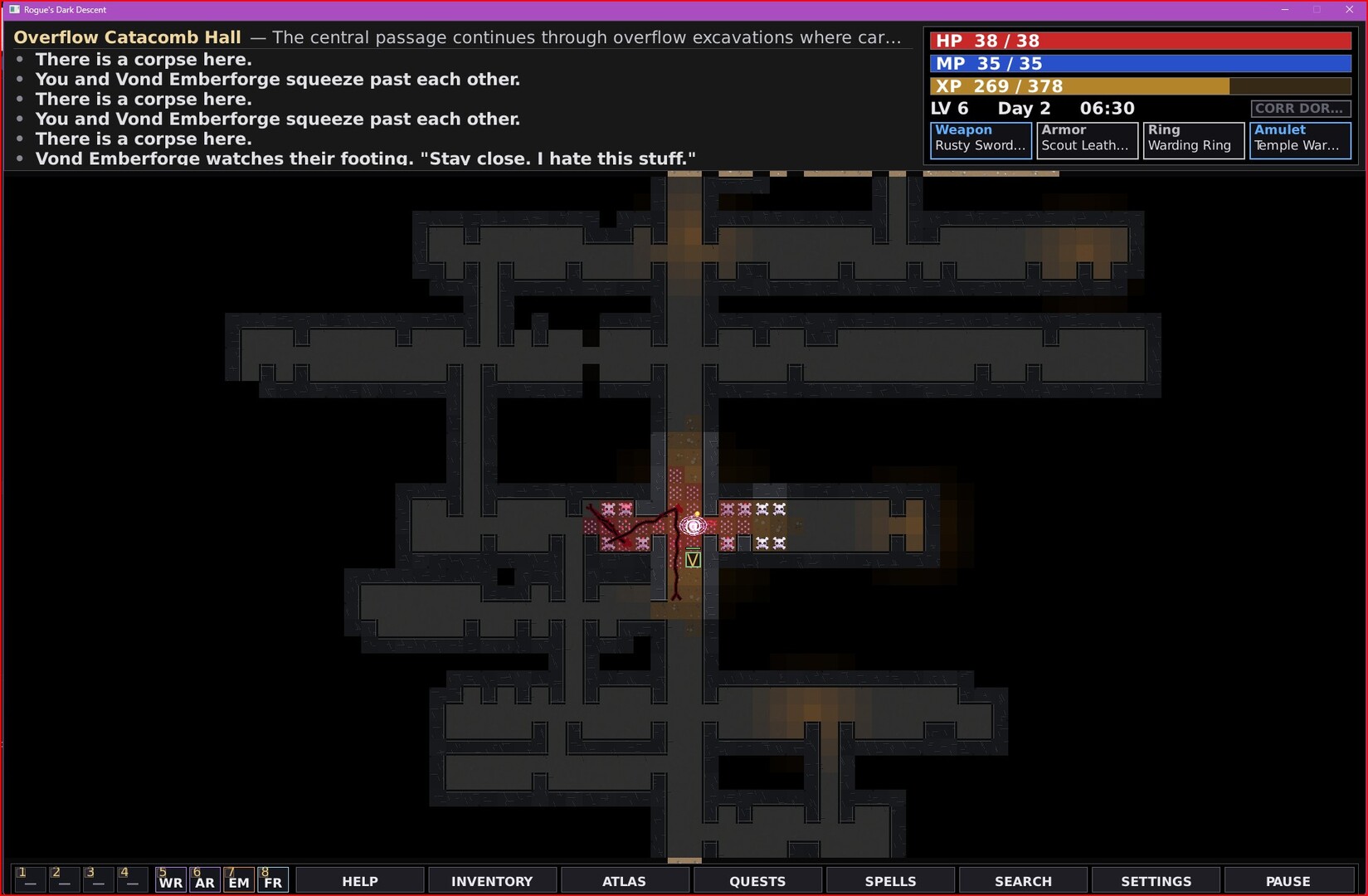 Rogue’s Dark Descent