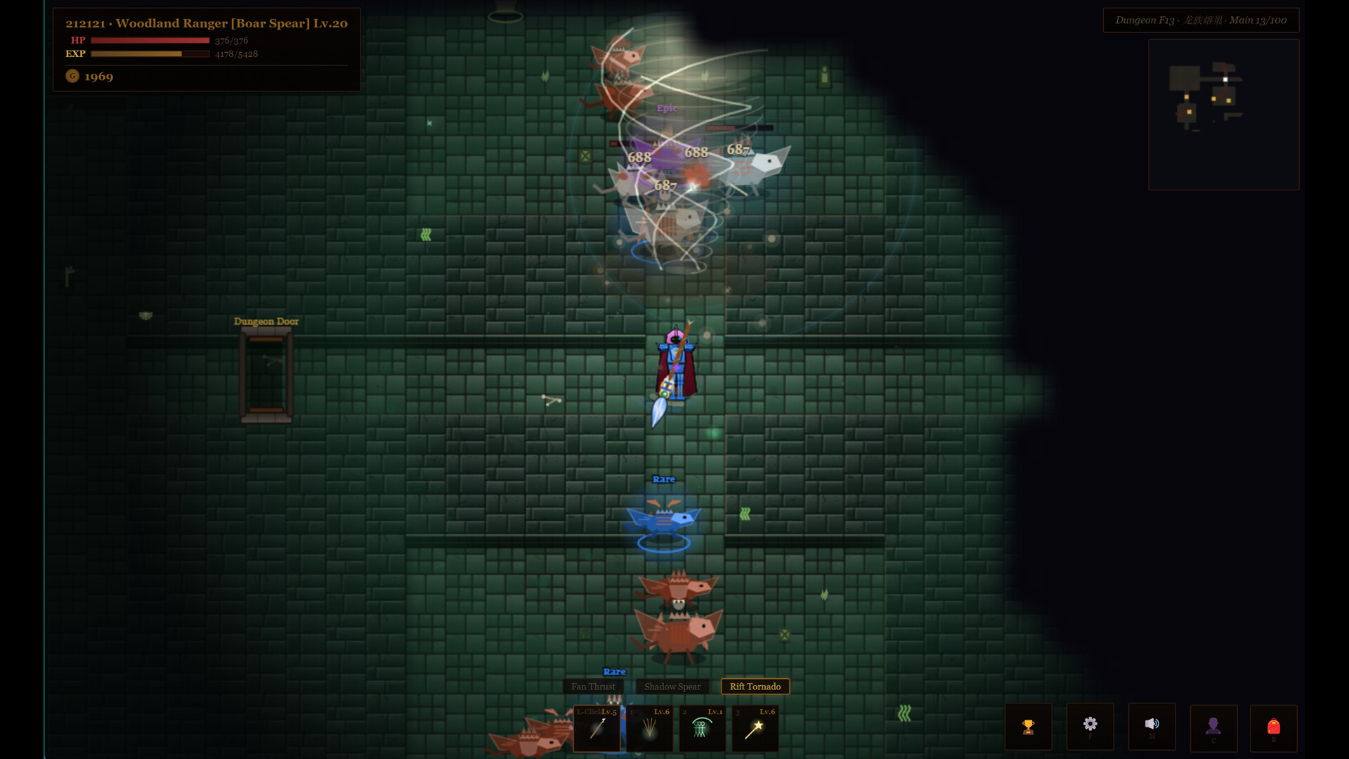 Exiles of the Dark Dungeon