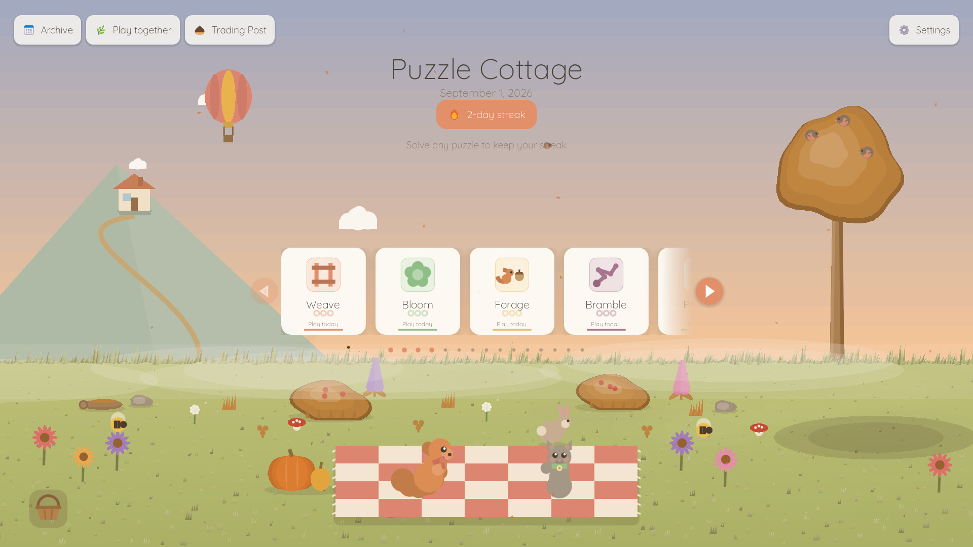 Puzzle Cottage
