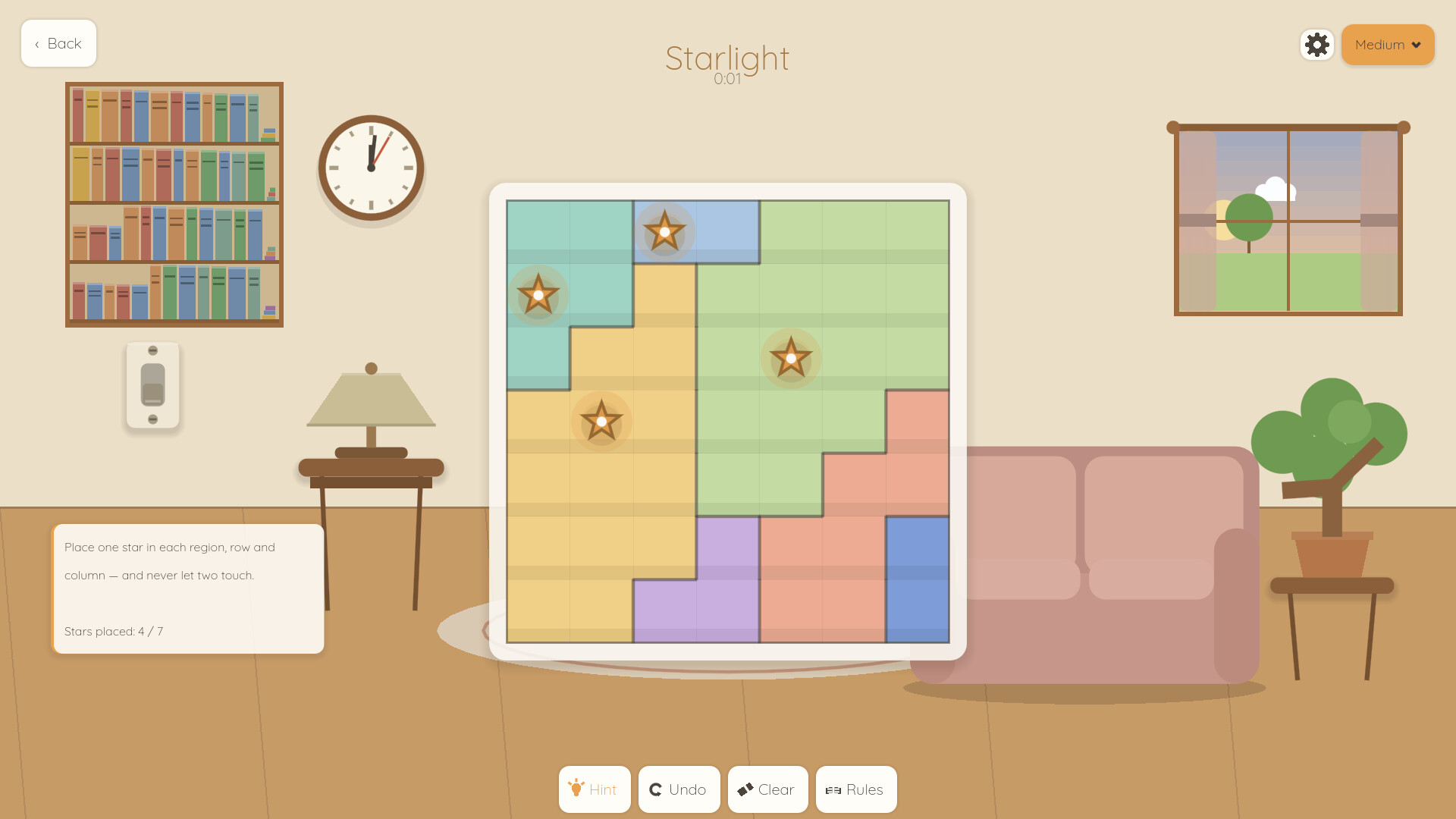 Puzzle Cottage