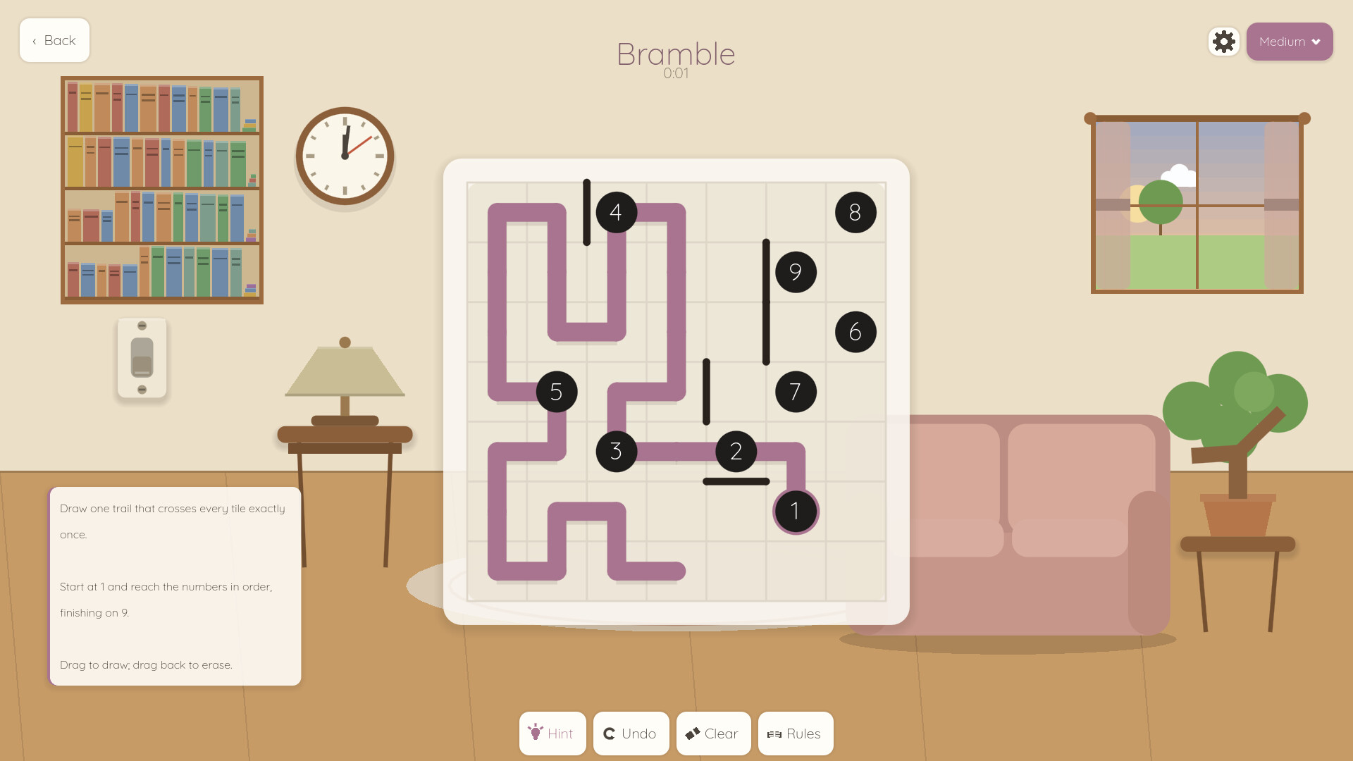 Puzzle Cottage