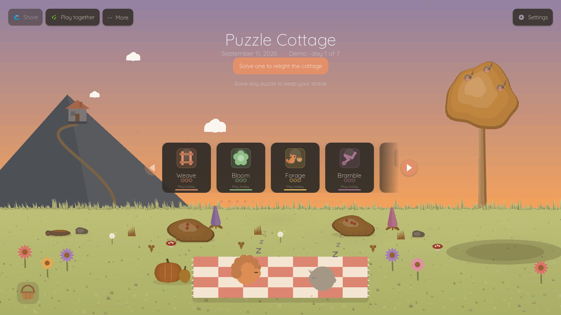 Puzzle Cottage