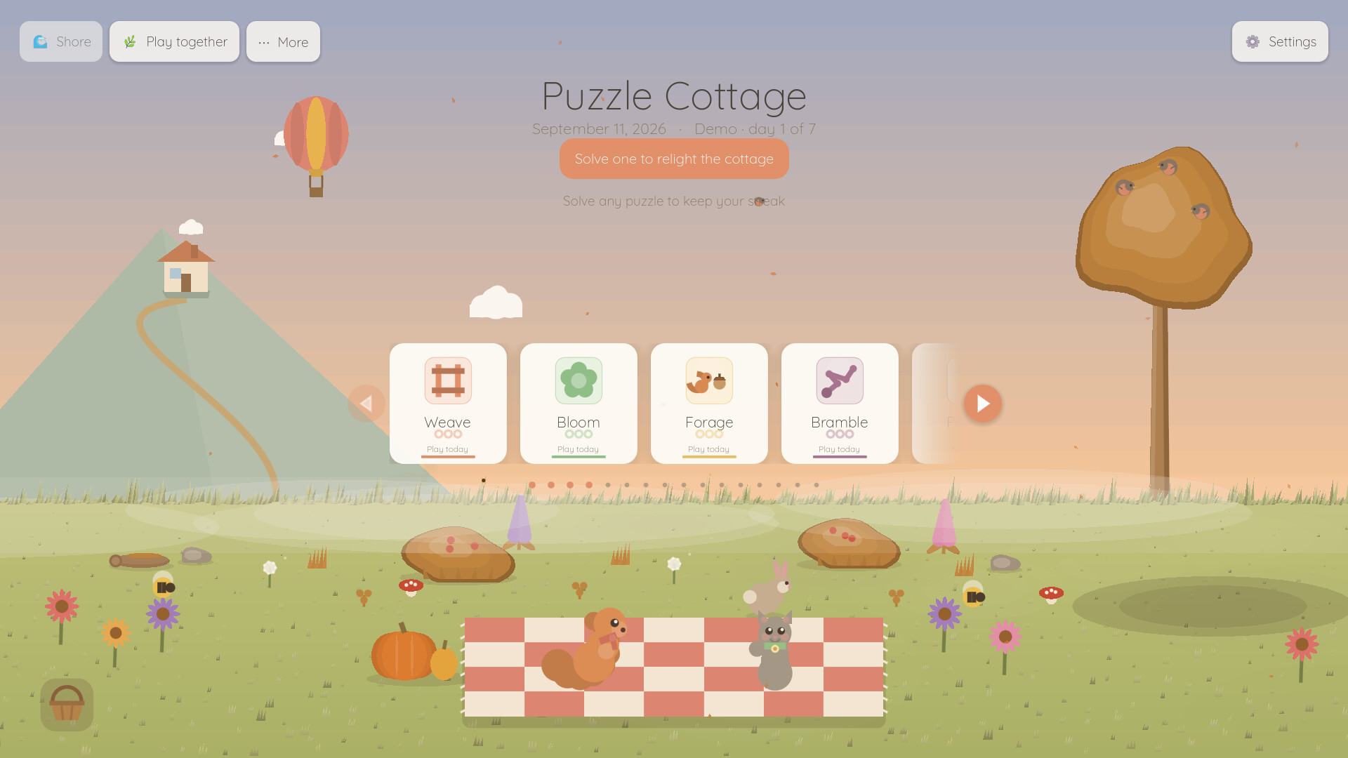 Puzzle Cottage