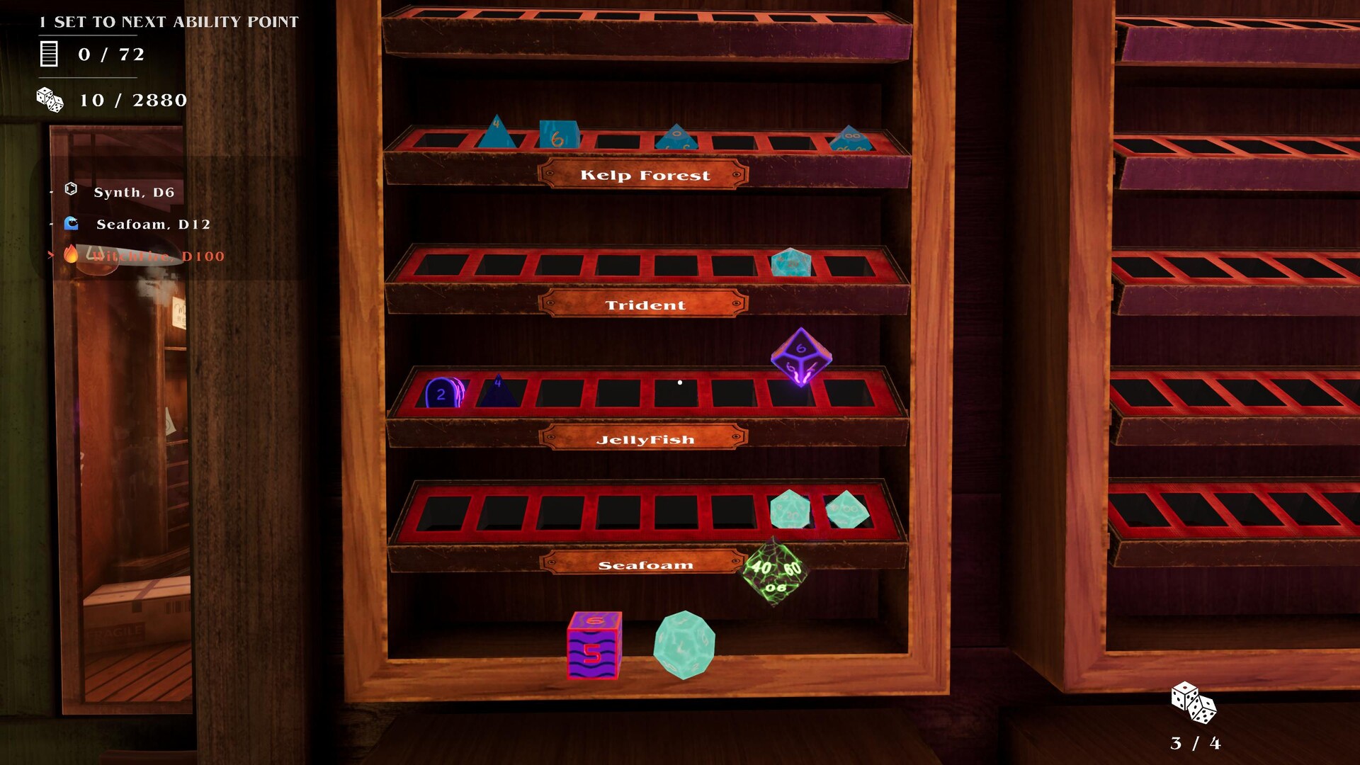 Roll for Order: Sort Every Set!