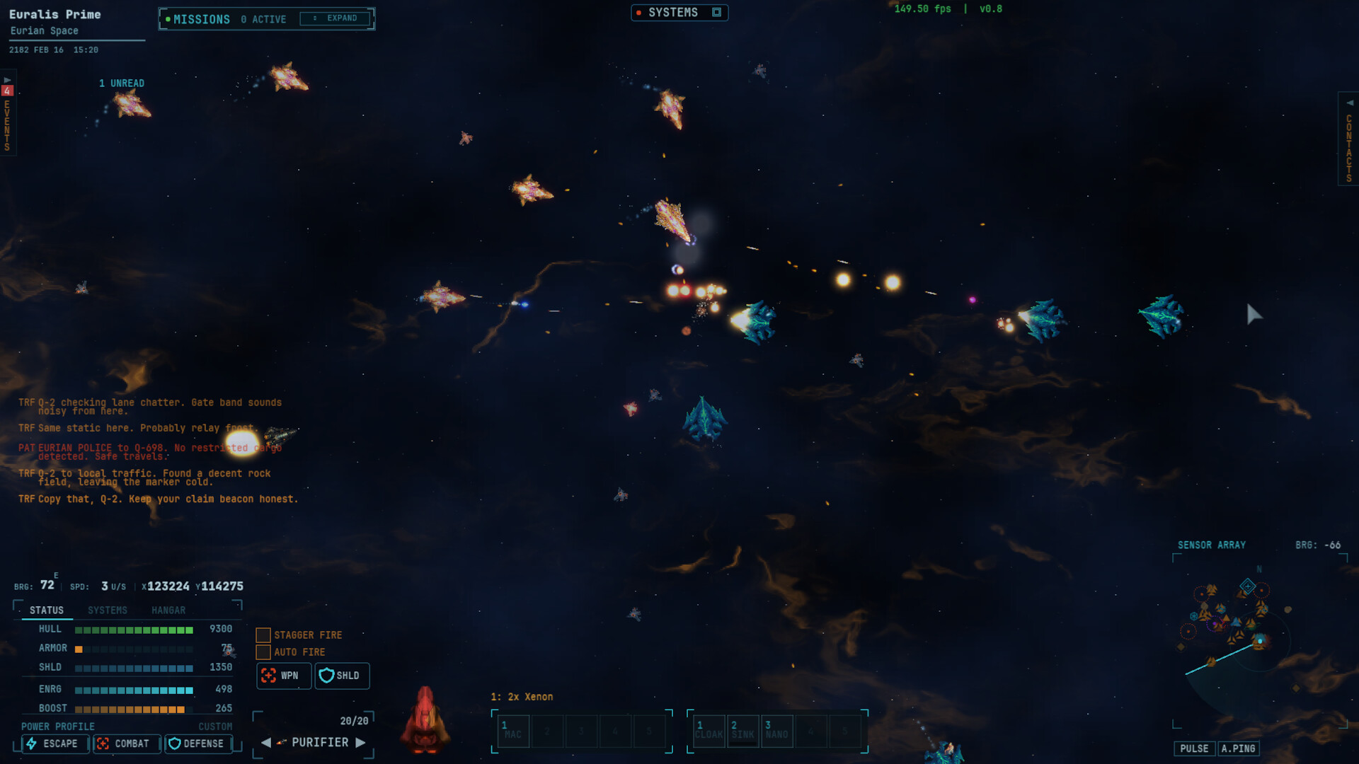A Sector Darkly