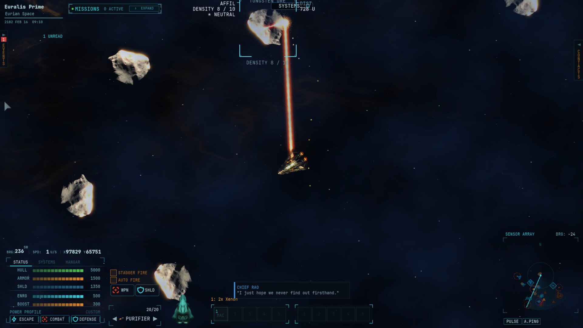 A Sector Darkly