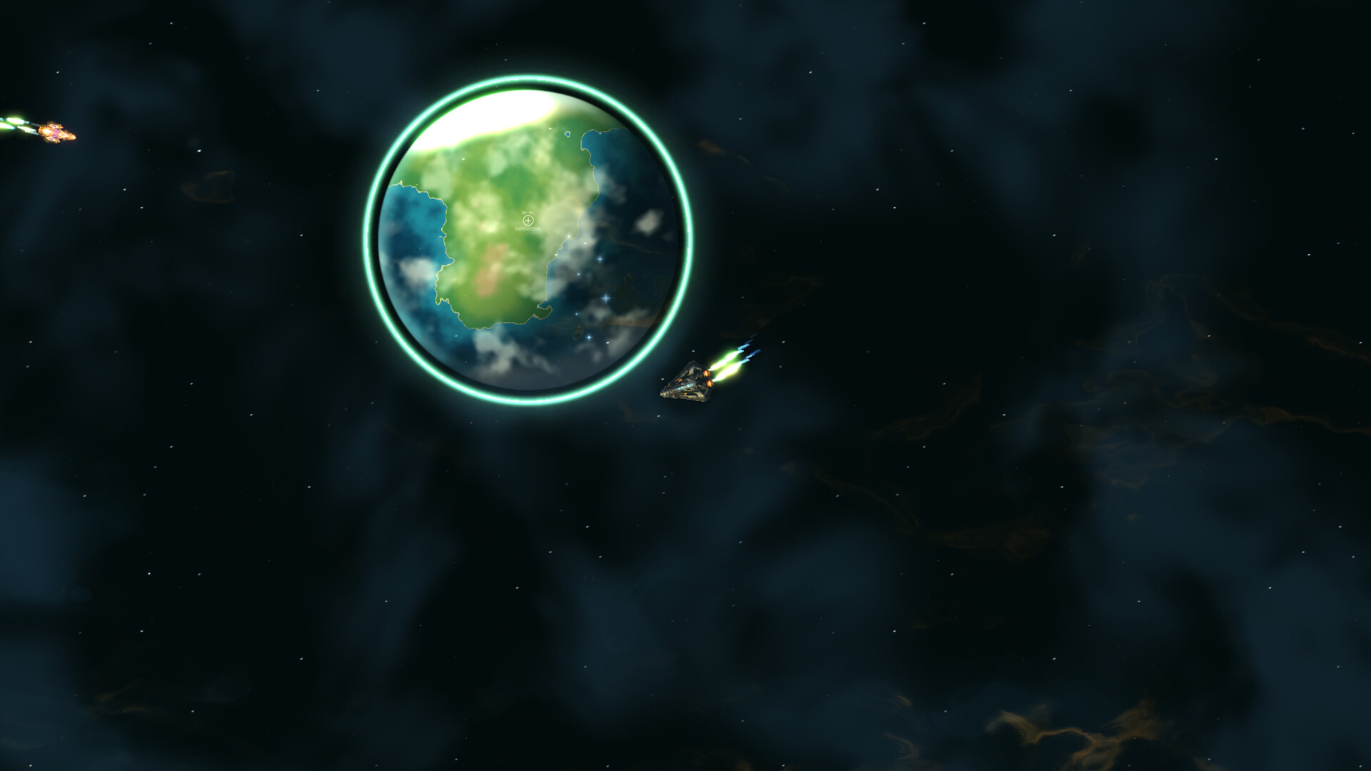 A Sector Darkly