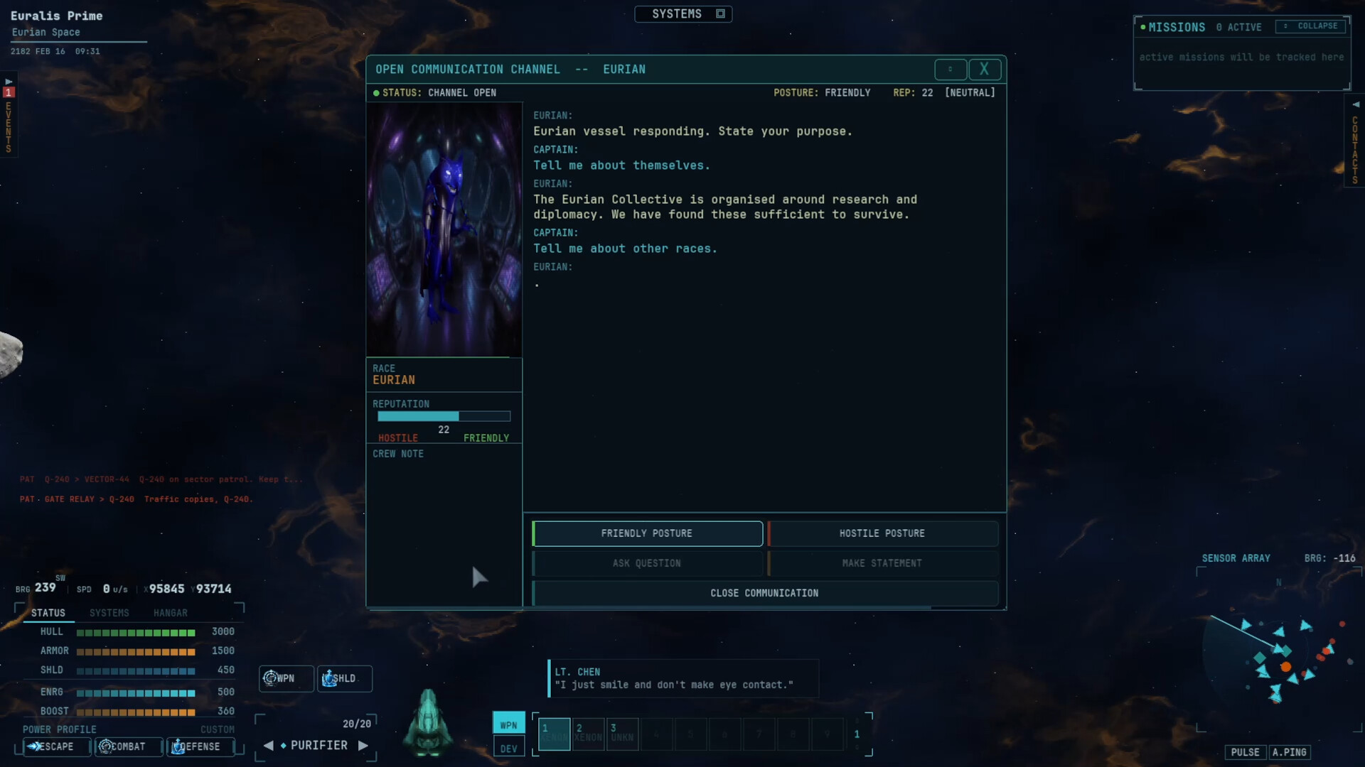 A Sector Darkly