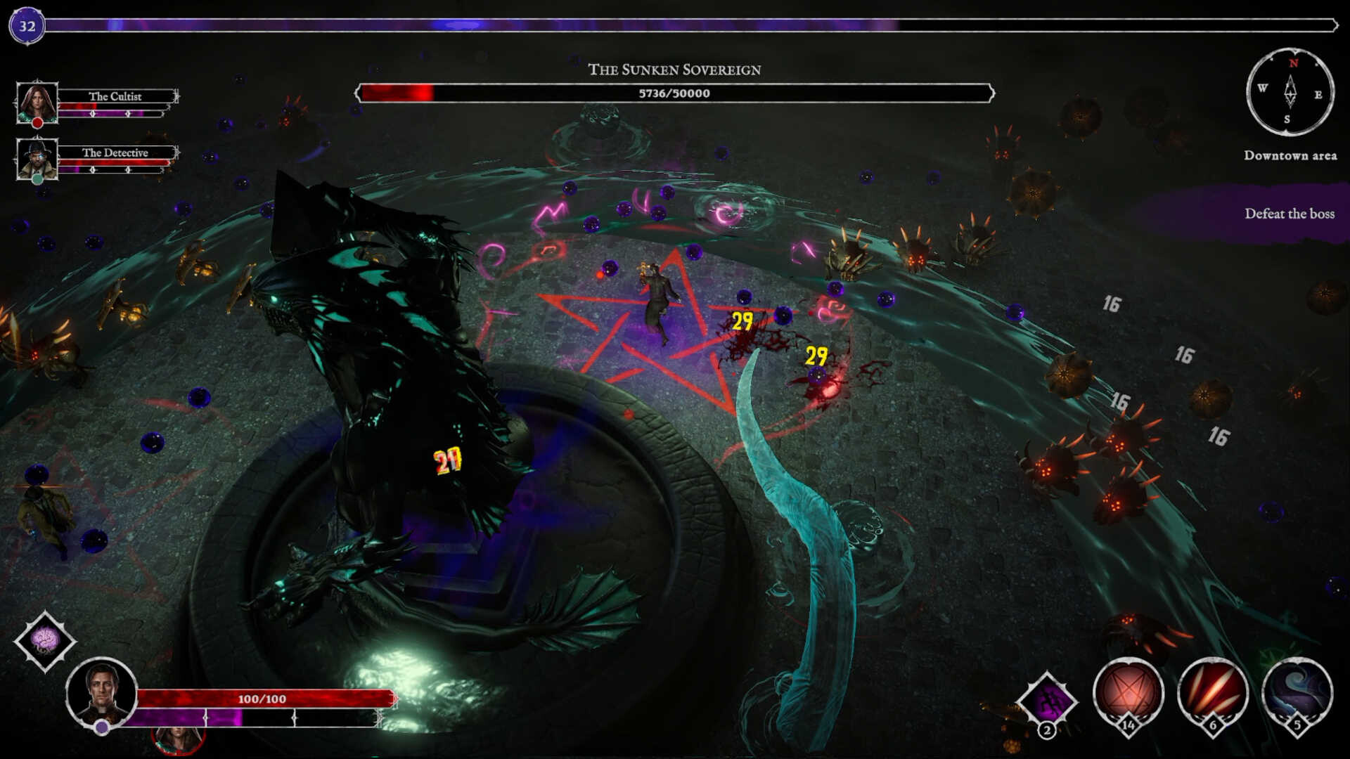 Madness Survivors: A Case Gone Dark