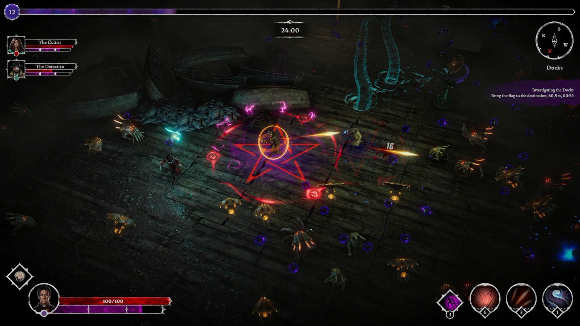 Madness Survivors: A Case Gone Dark