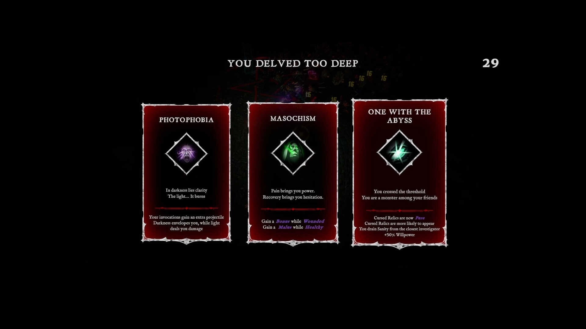 Madness Survivors: A Case Gone Dark