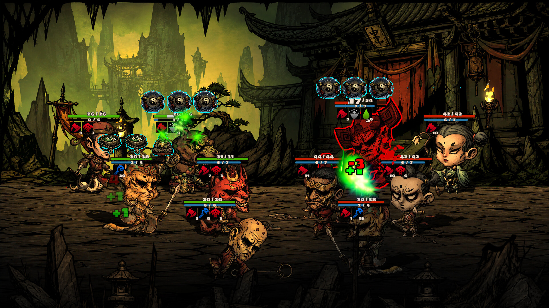 Dark Journey to the West