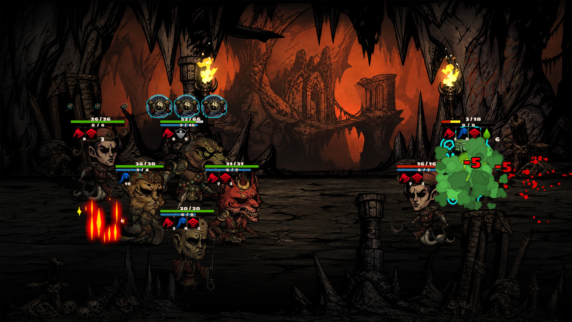 Dark Journey to the West