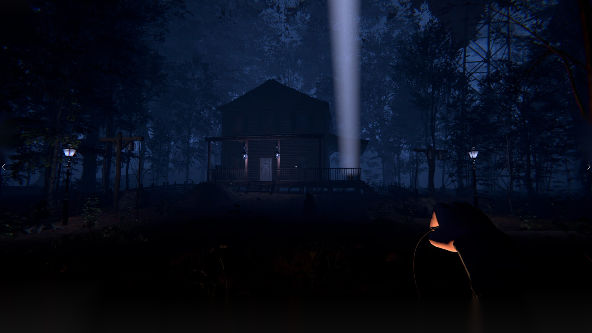 The Dark Forest Calls