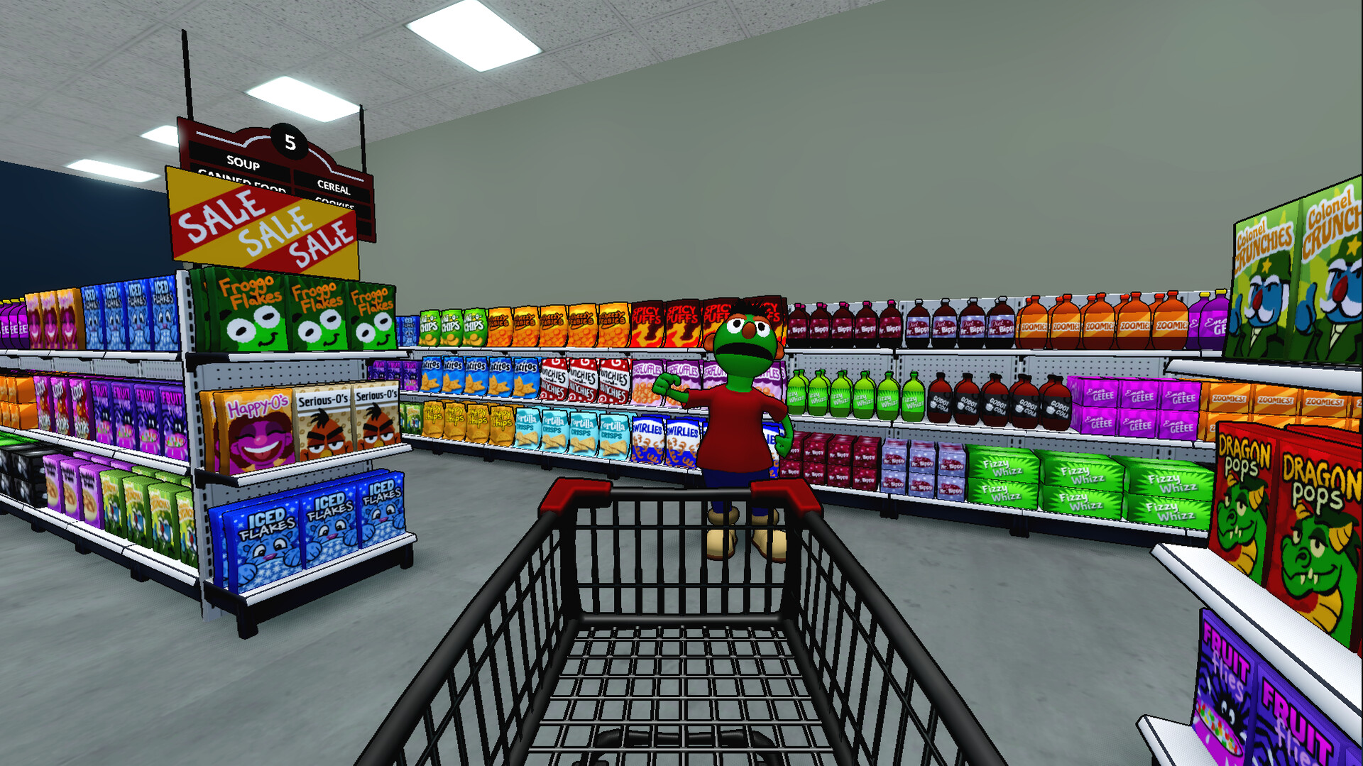 Supermarket Crashout