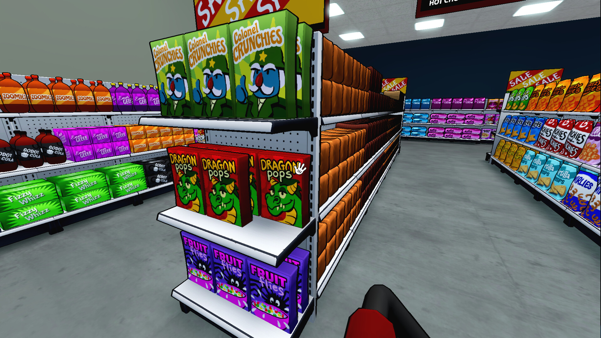 Supermarket Crashout