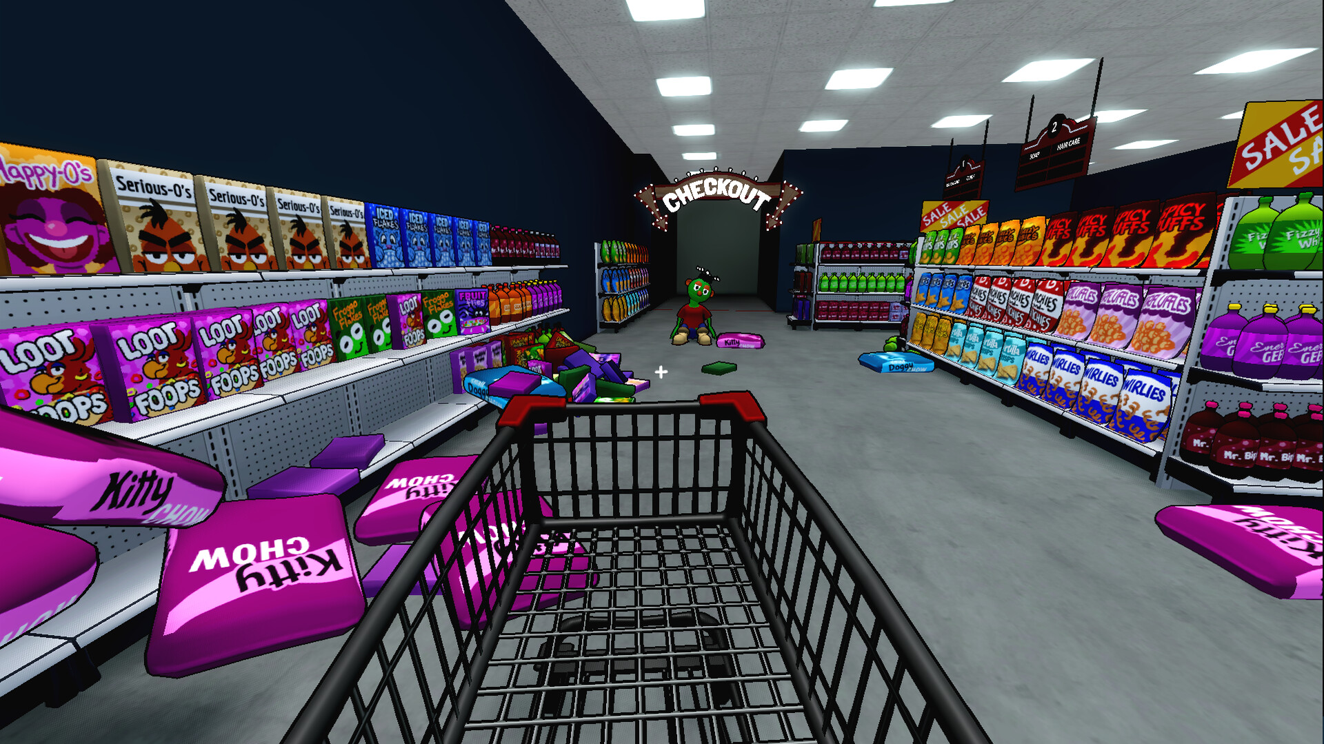 Supermarket Crashout
