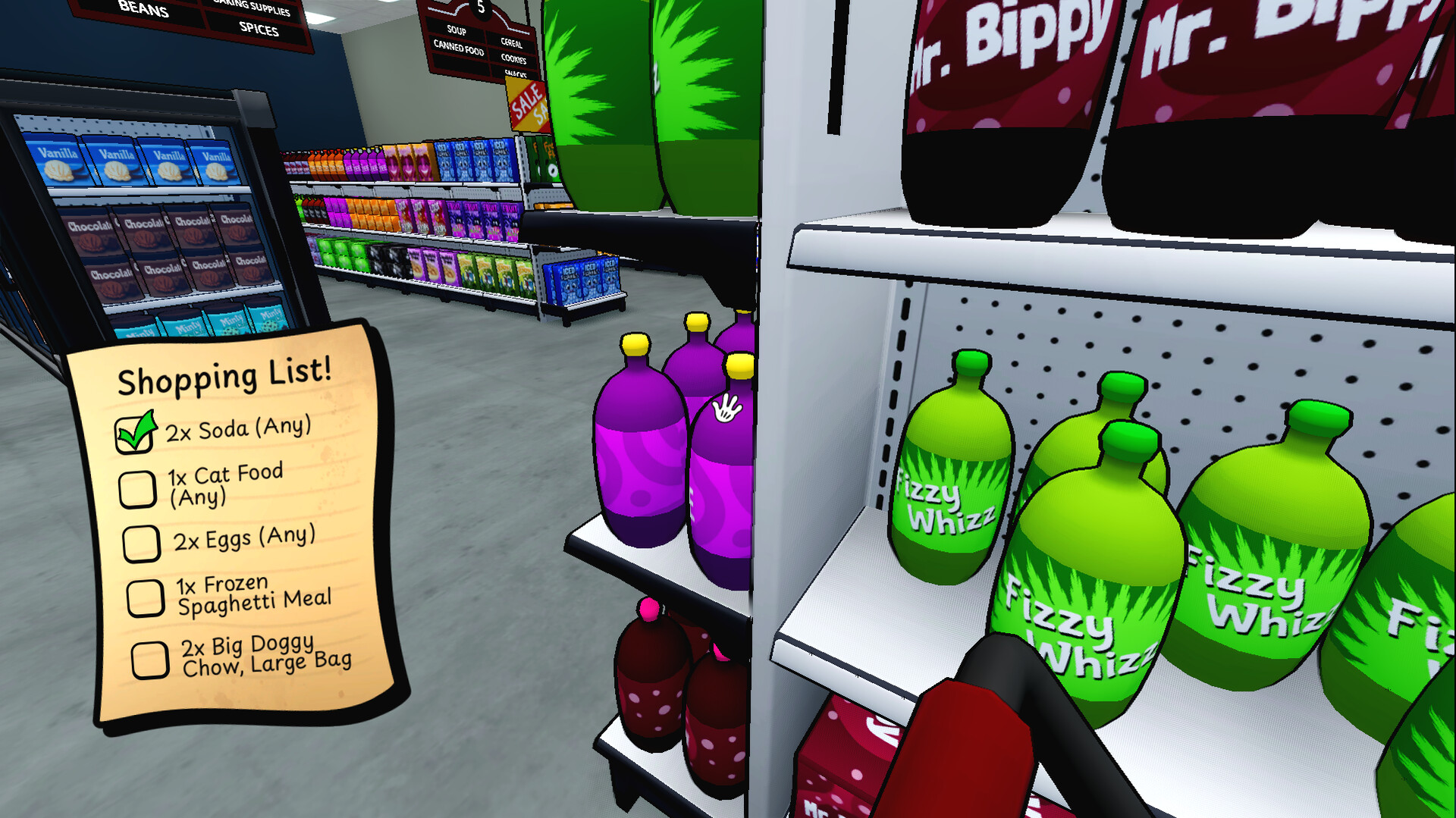 Supermarket Crashout