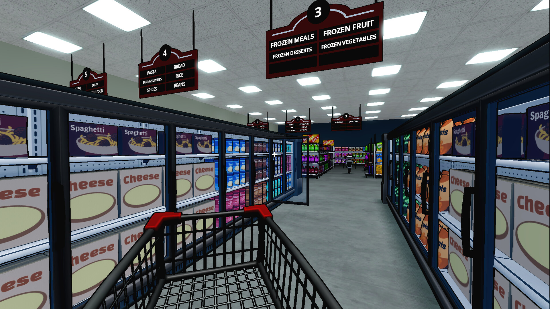 Supermarket Crashout