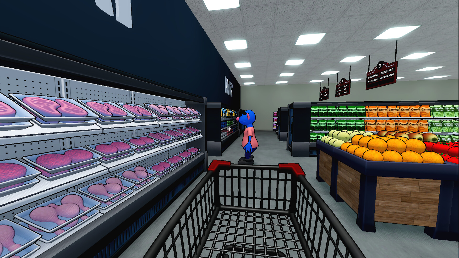 Supermarket Crashout