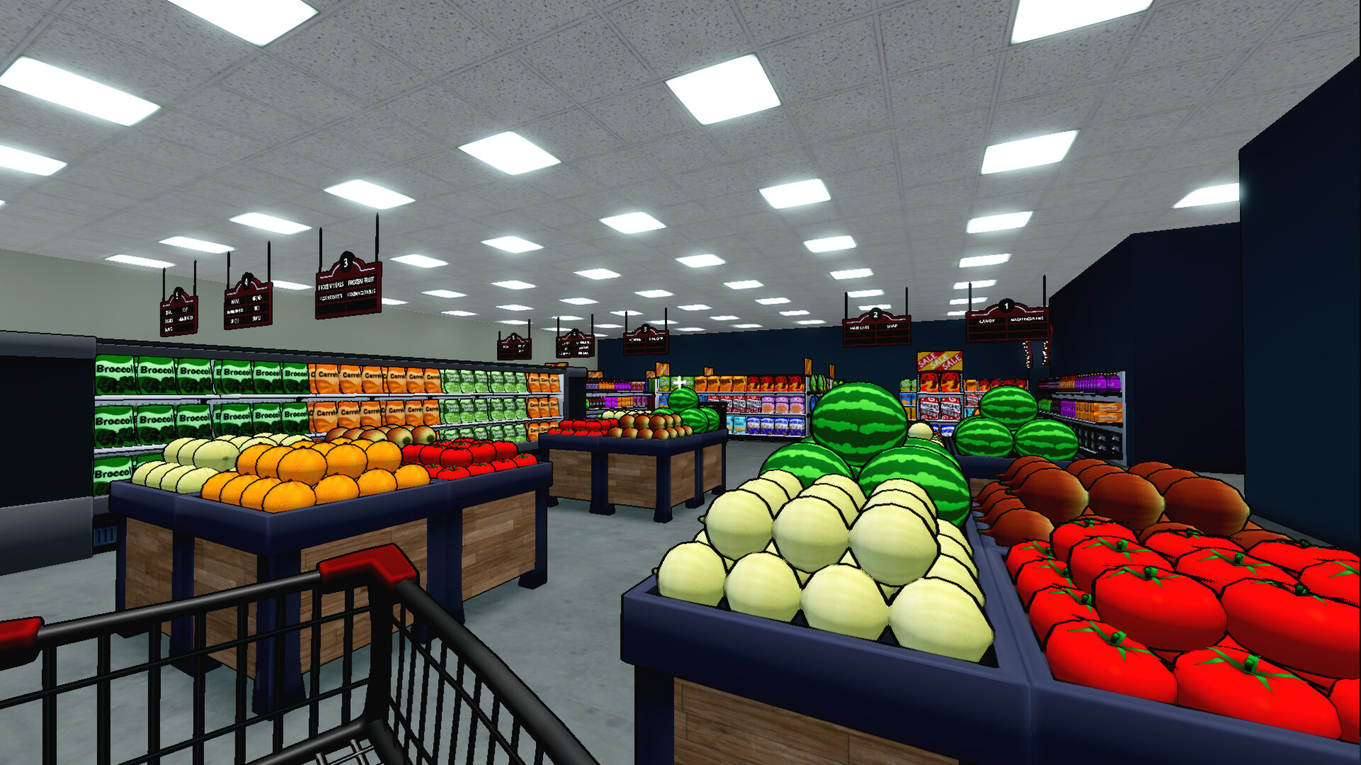 Supermarket Crashout