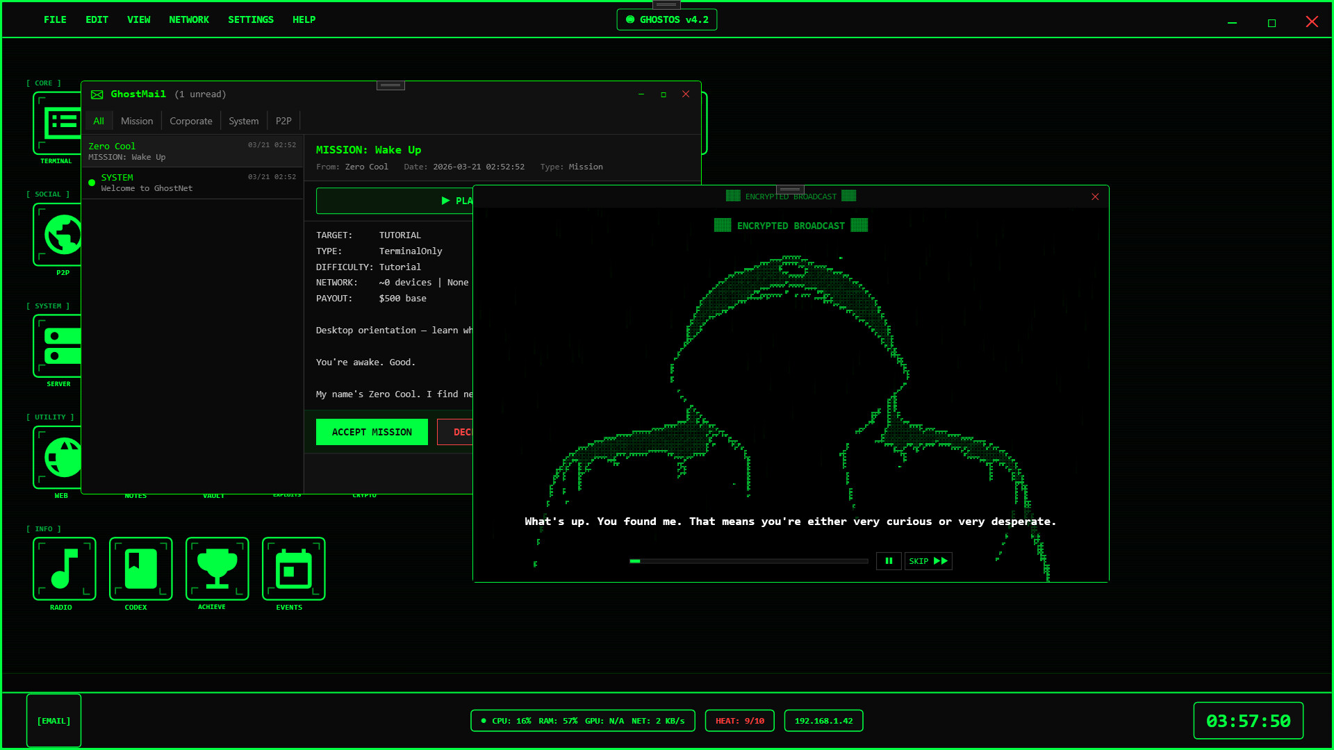 Ghost Network: Dark Hacker