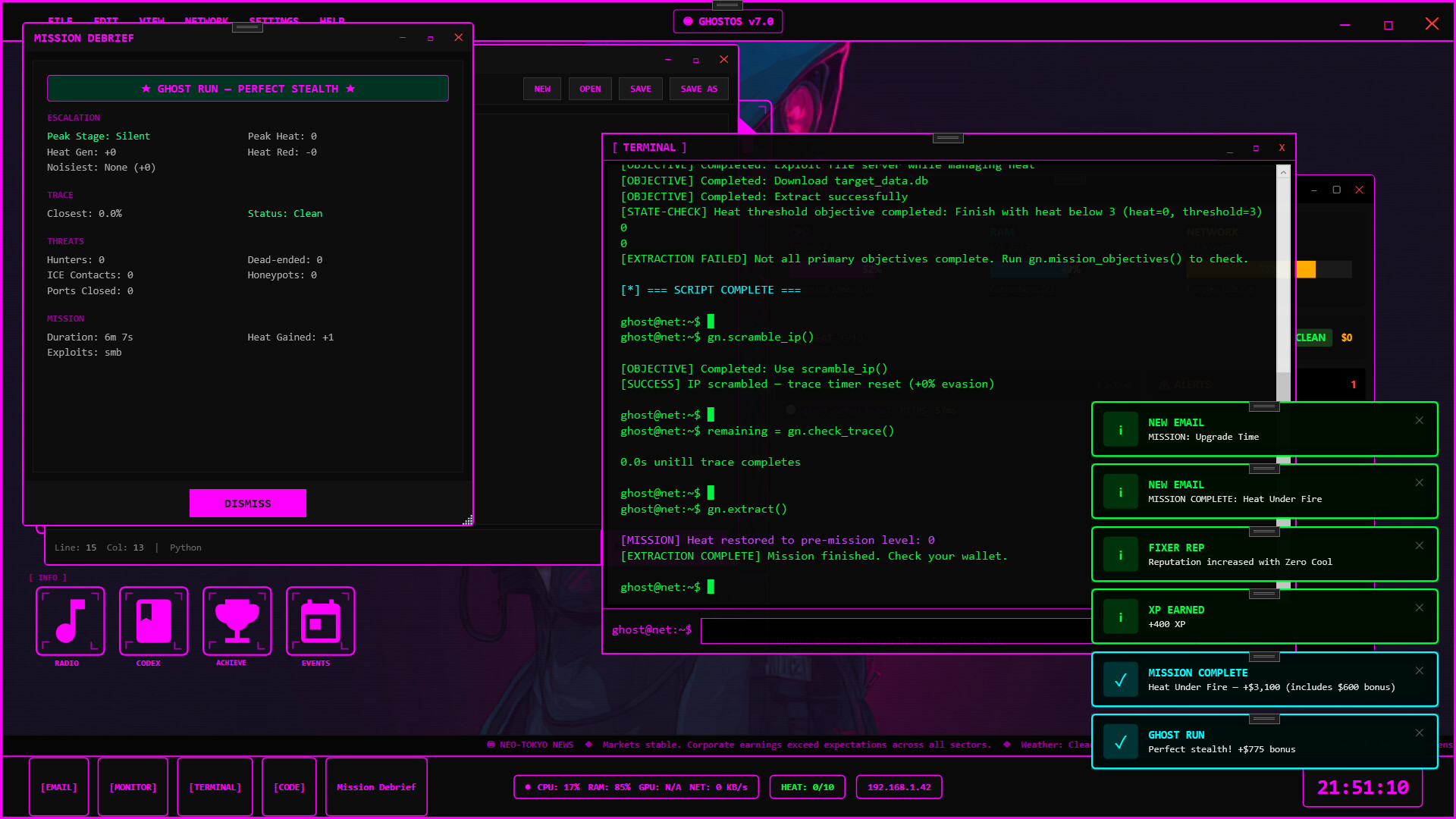 Ghost Network: Dark Hacker