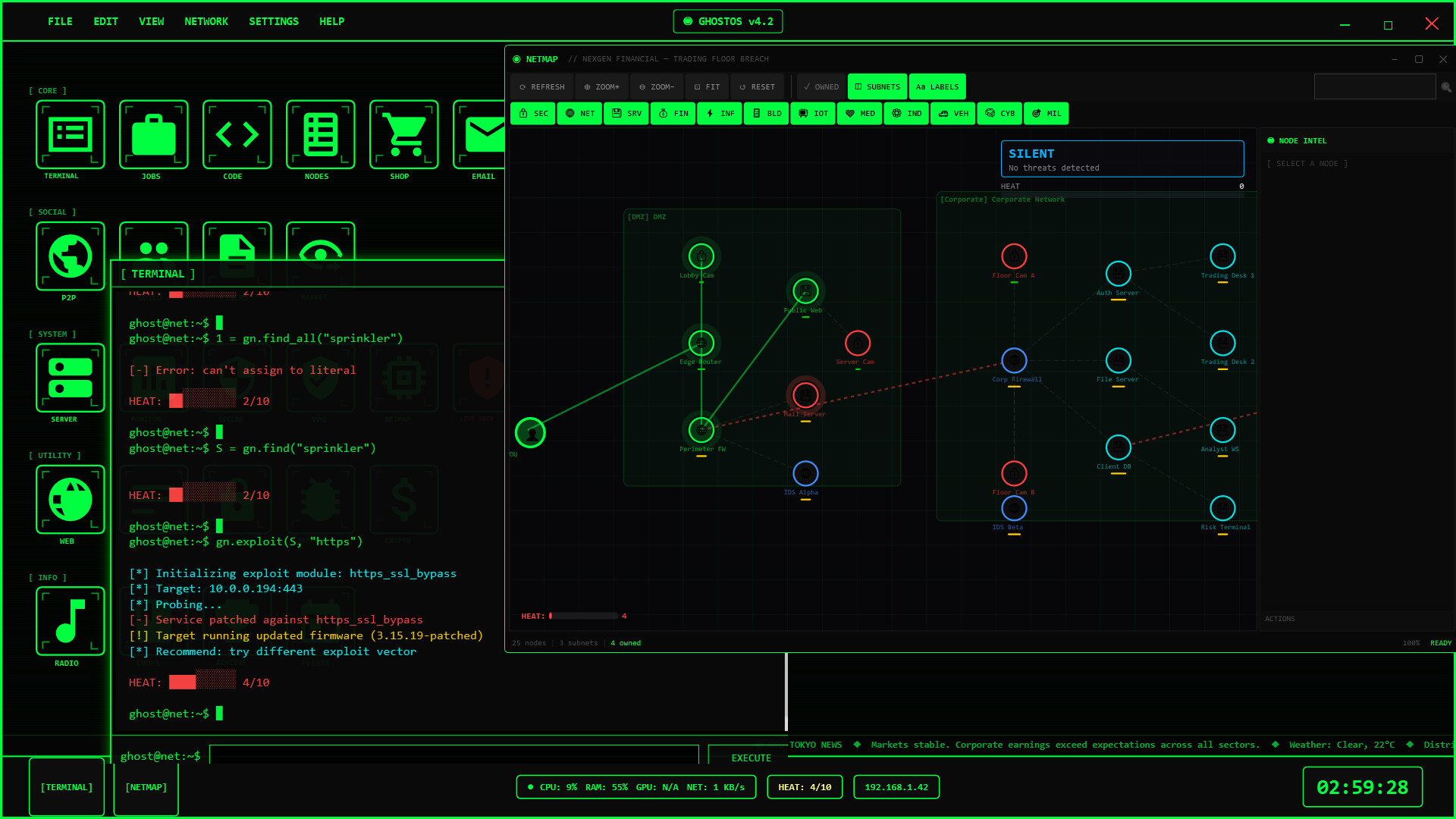 Ghost Network: Dark Hacker