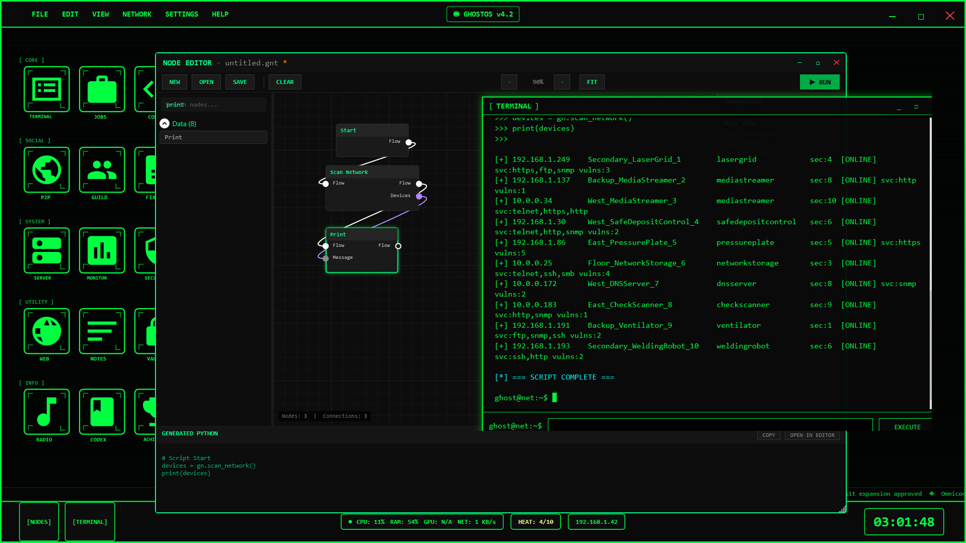 Ghost Network: Dark Hacker