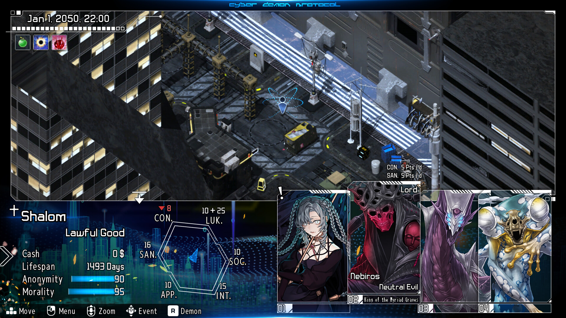Cyber Demon Protocol