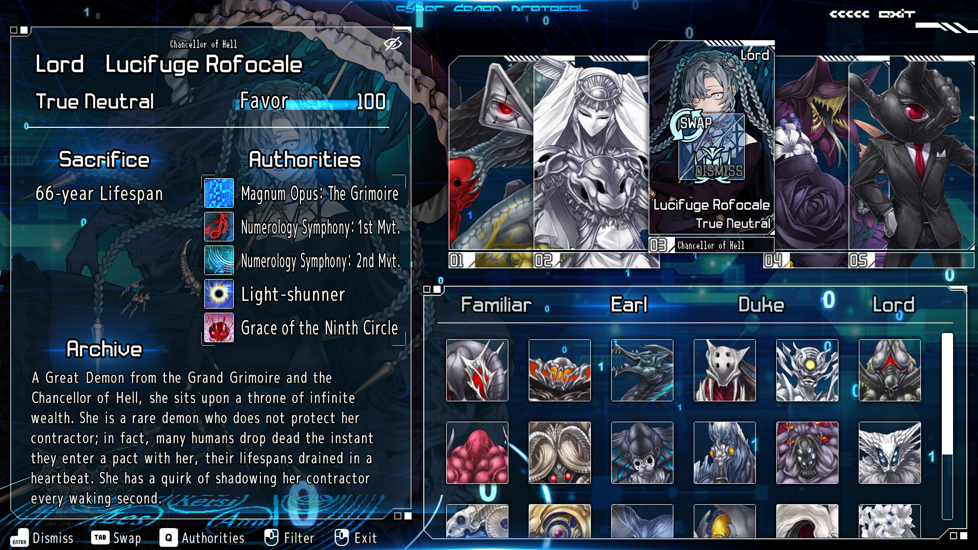 Cyber Demon Protocol