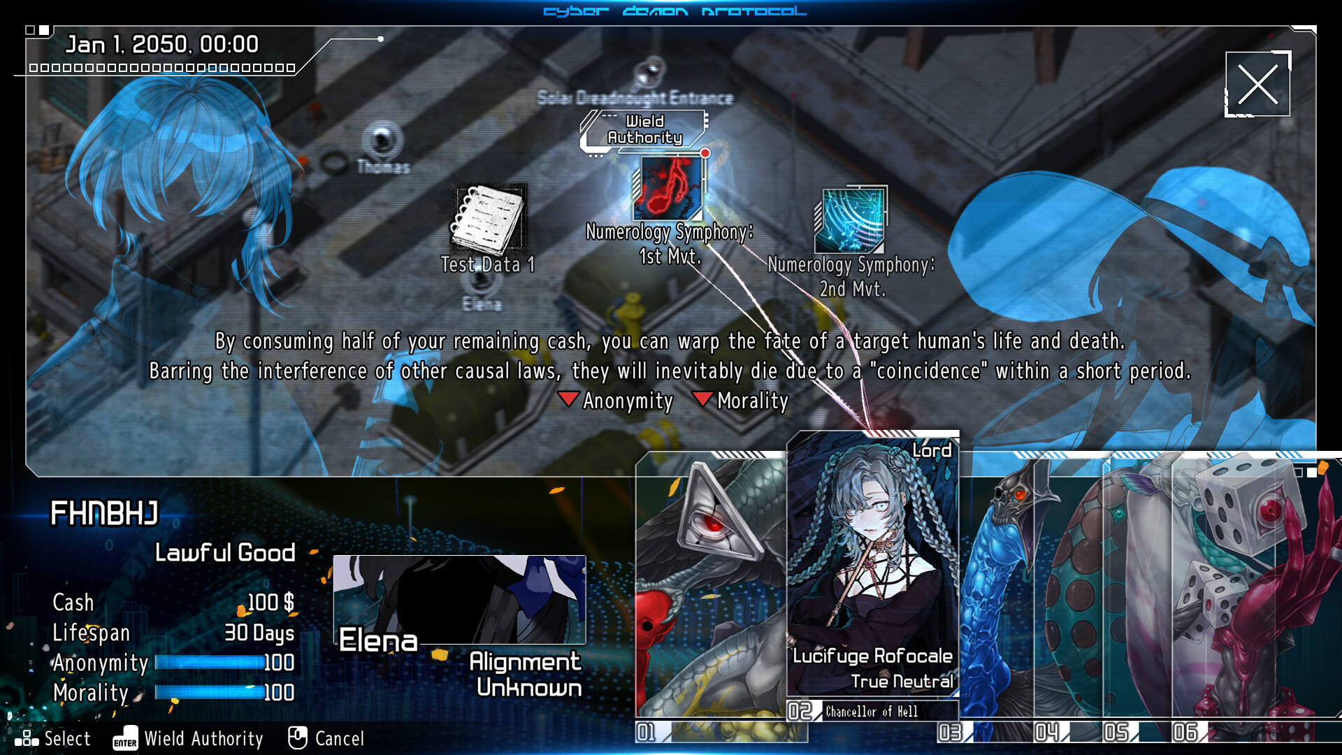 Cyber Demon Protocol