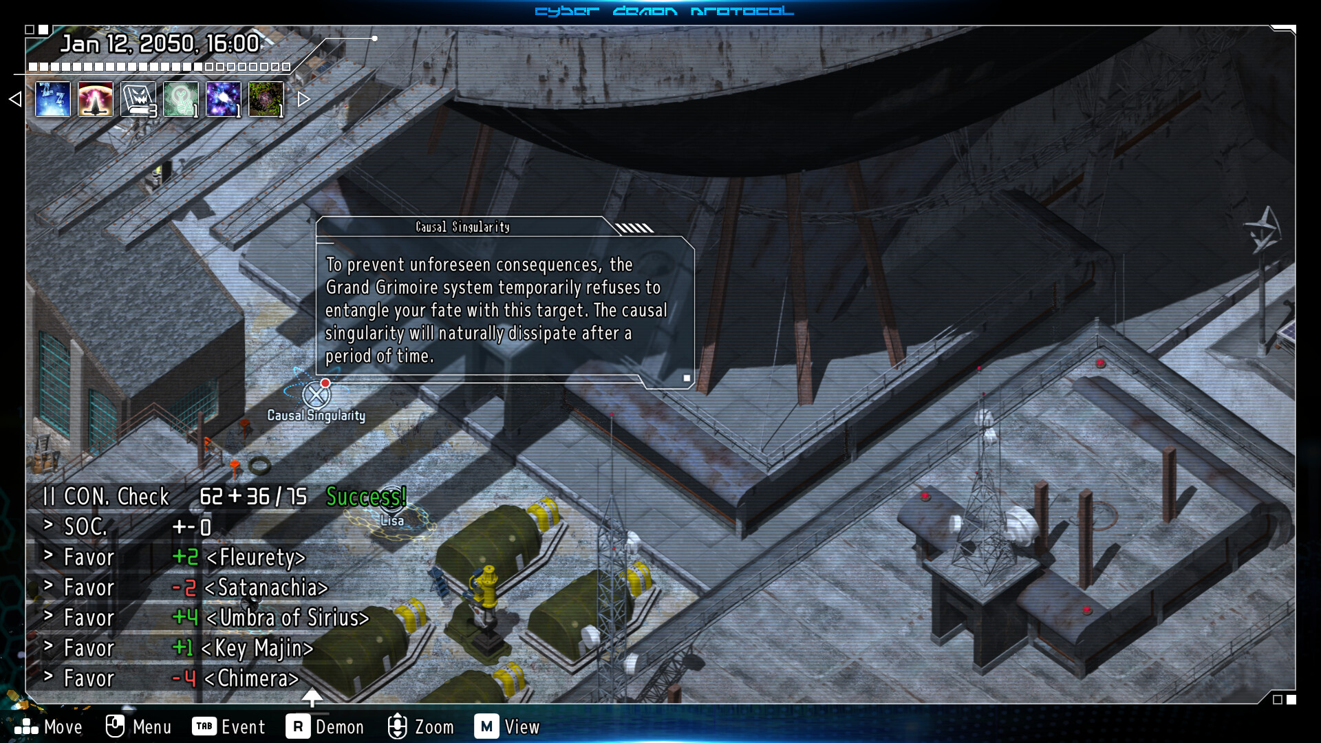 Cyber Demon Protocol