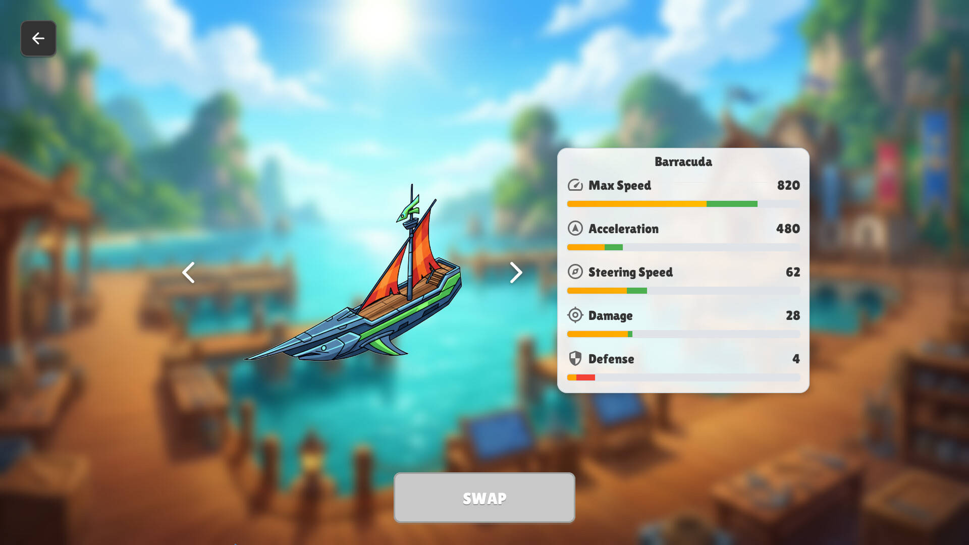 Sail: Evolved Tides