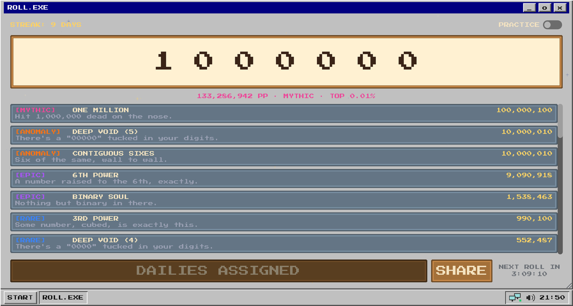 Do Your Dailies