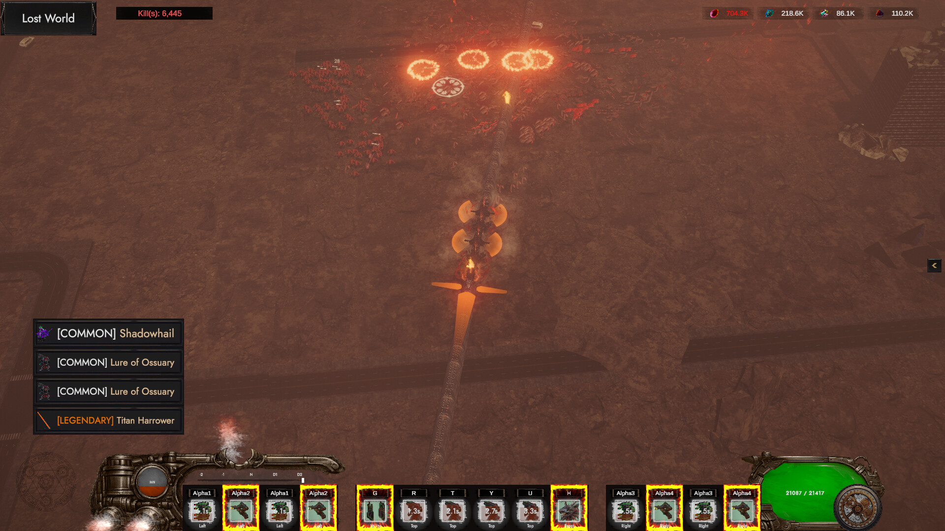 Hellmachina Railbane